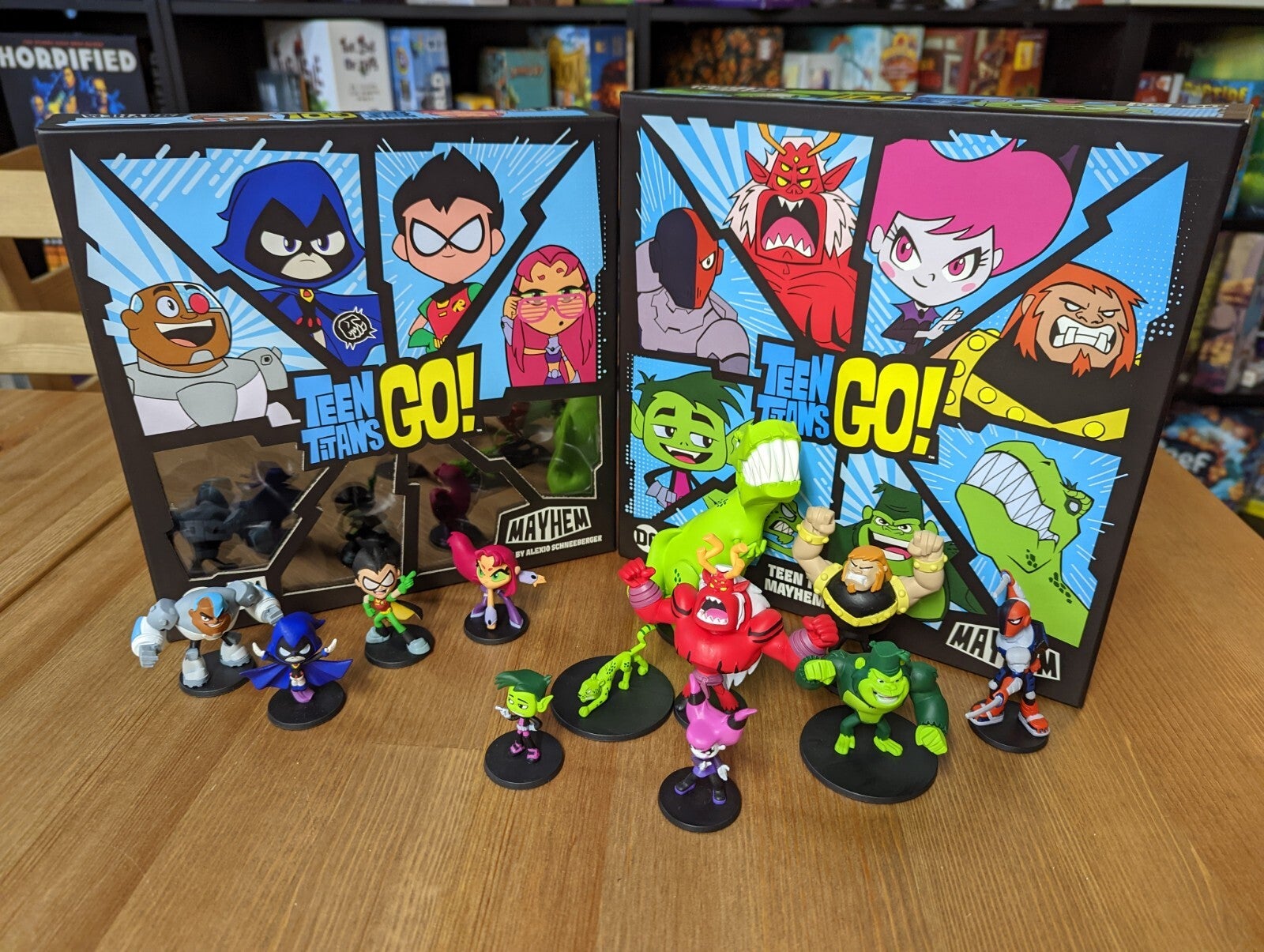 Teen Titans GO! Mayhem