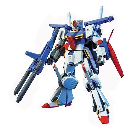 HG ZZ Gundam 1/144 MSZ-010 A.E.U.G. Prototype Plastic Model